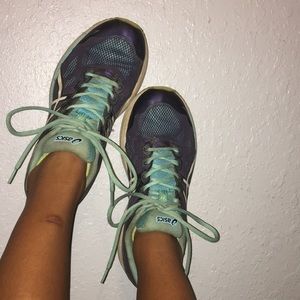 Old Running Shoes